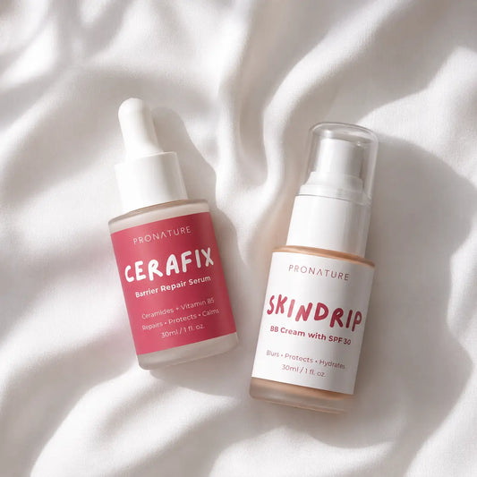 Daily Glow Duo - BB Cream + Ceramide Serum Bundle